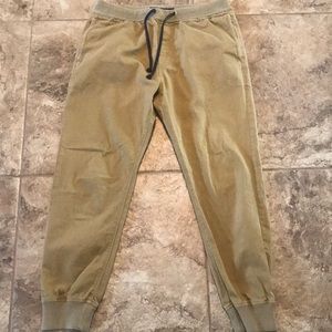 American Eagle khaki joggers
